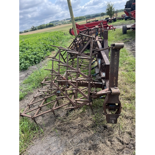 103 - FOLDING HARROWS 4.5M APPROX.  + VAT