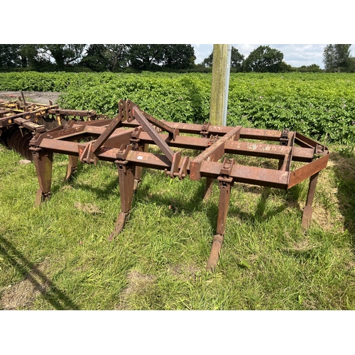 105 - 10 TINE 3 M CULTIVATOR  + VAT