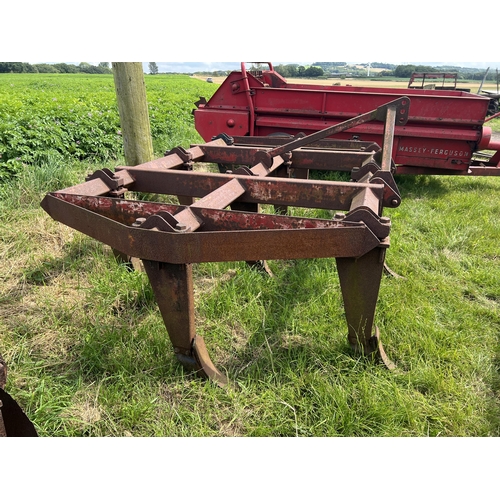 105 - 10 TINE 3 M CULTIVATOR  + VAT