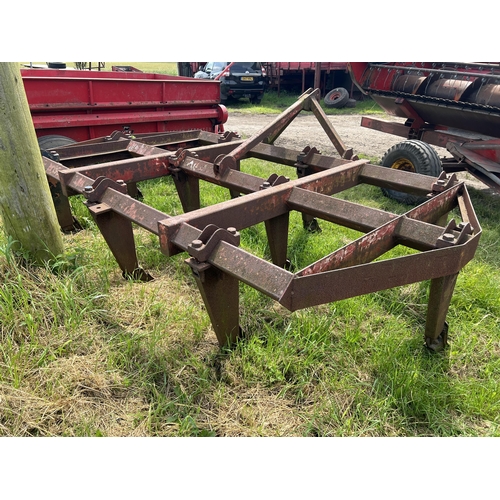 105 - 10 TINE 3 M CULTIVATOR  + VAT