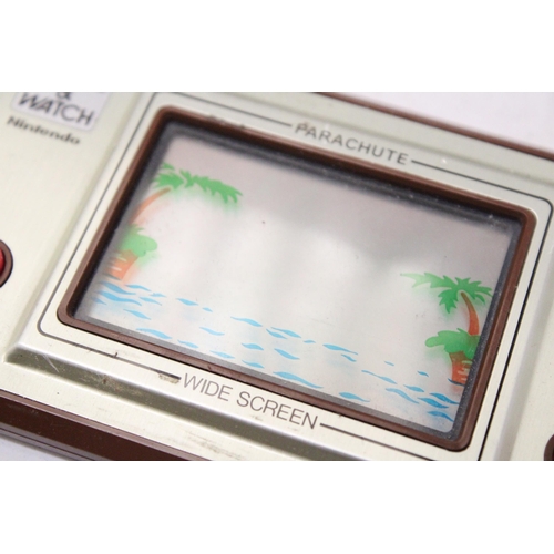 342 - A VINTAGE NINTENDO GAME AND WATCH PARACHUTE GAME, NO BOX.  VENDOR STATES IN WORKING ORDER, NO WARRAN... 