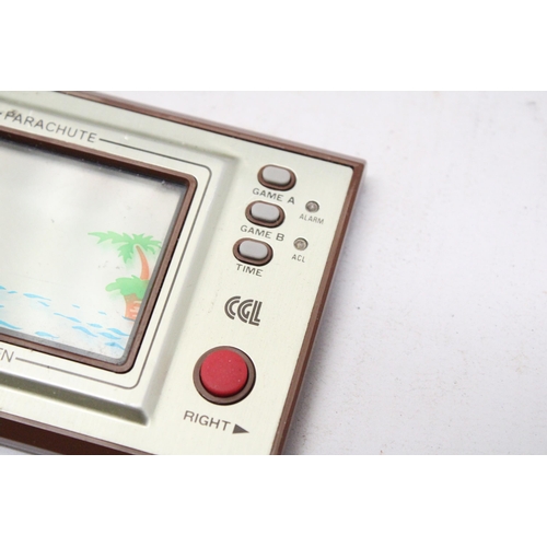 342 - A VINTAGE NINTENDO GAME AND WATCH PARACHUTE GAME, NO BOX.  VENDOR STATES IN WORKING ORDER, NO WARRAN... 