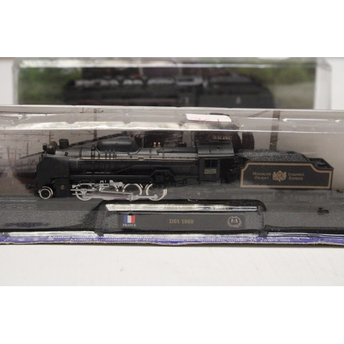 361 - FOUR BOXED AMER CON MINIATURE STEAM ENGINE MODELS