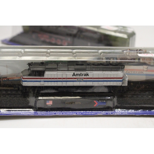 361 - FOUR BOXED AMER CON MINIATURE STEAM ENGINE MODELS