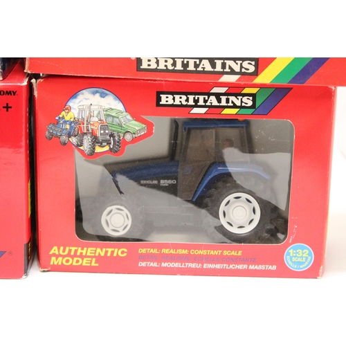 404 - FOUR BRITAINS 1:32 SCALE MODELS TO INCLUDE A LIMITED EDITION LAND ROVER SERIES 1, DIAMOND JUBILEE 19... 