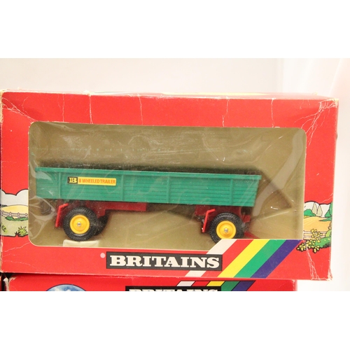 404 - FOUR BRITAINS 1:32 SCALE MODELS TO INCLUDE A LIMITED EDITION LAND ROVER SERIES 1, DIAMOND JUBILEE 19... 