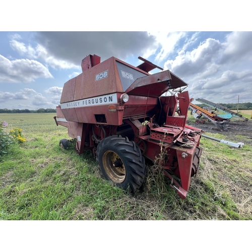 157 - MASSEY FERGUSON 506 COMBINE HARVESTER SPARES/REPAIRS  + VAT