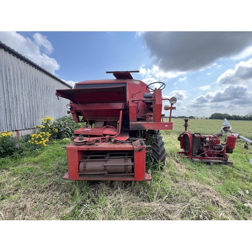 157 - MASSEY FERGUSON 506 COMBINE HARVESTER SPARES/REPAIRS  + VAT