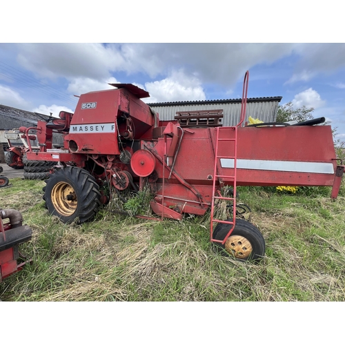 157 - MASSEY FERGUSON 506 COMBINE HARVESTER SPARES/REPAIRS  + VAT