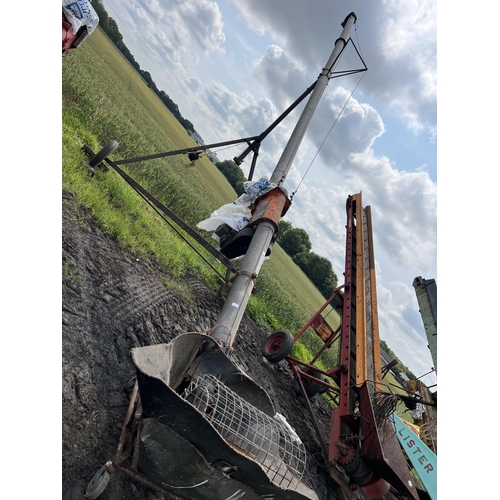 161 - TRIPOD AUGER APPROX. 30 FT 3 PHASE IN WORKING ORDER  + VAT