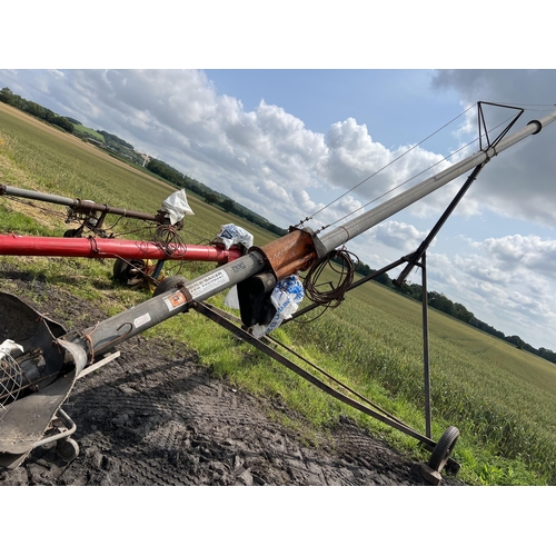 161 - TRIPOD AUGER APPROX. 30 FT 3 PHASE IN WORKING ORDER  + VAT