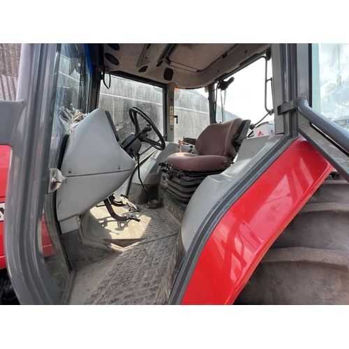 167 - MASSEY FERGUSON 4255 TRACTOR 1693 HOURS R114 PCW  FIRST REG 17.04.1998 ONE OWNER FROM NEW  + VAT