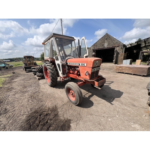 173 - CASE DAVID BROWN 996 TRACTOR 2637 HOURS KCW300N FIRST REG 01.05.1975 ONE OWNER FROM NEW  + VAT