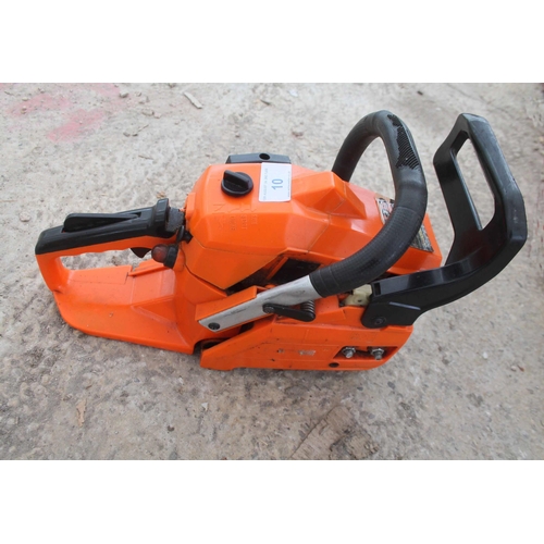 10 - CHAINSAW (NO BAR)  + VAT