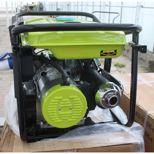 5 - BOHMER-AG GENERATOR 5000K BRAND NEW WITH ELECTRIC  START  + VAT