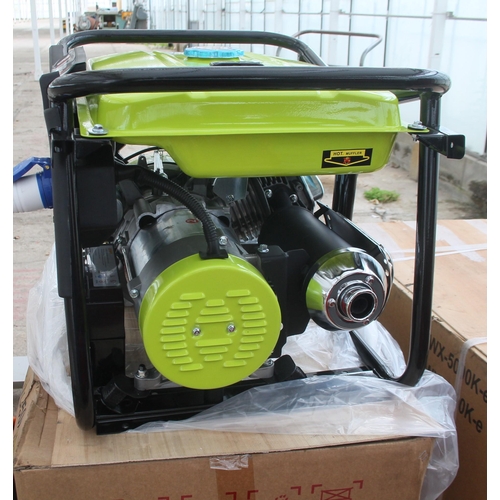 6 - BOHNER-AG GENERATOR BRAND NEW WITH ELECTRIC START  + VAT