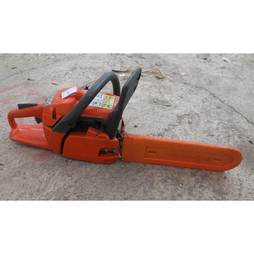 7 - HUSQVARNA 236 CHAINSAW  + VAT