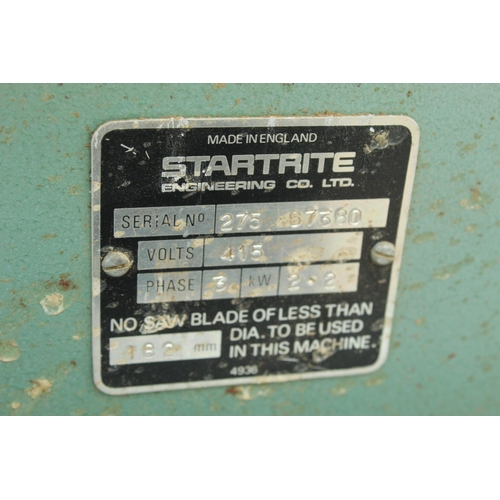 102 - STARTRITE TABLE SAW COMMERCIAL  NO VAT