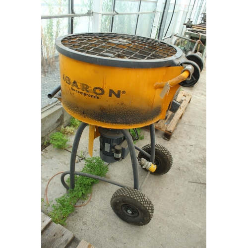 112 - BARON RESIN MIXER GOOD WORKING ORDER PURCHASED NEW APPROX 2 YEARS AGO COST £3500 USED APPROX 10 TIME... 