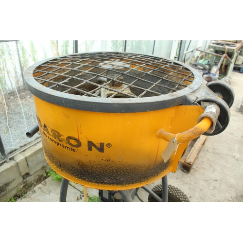 112 - BARON RESIN MIXER GOOD WORKING ORDER PURCHASED NEW APPROX 2 YEARS AGO COST £3500 USED APPROX 10 TIME... 