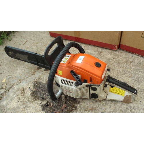 12 - CHAINSAW MT 9998  NO VAT