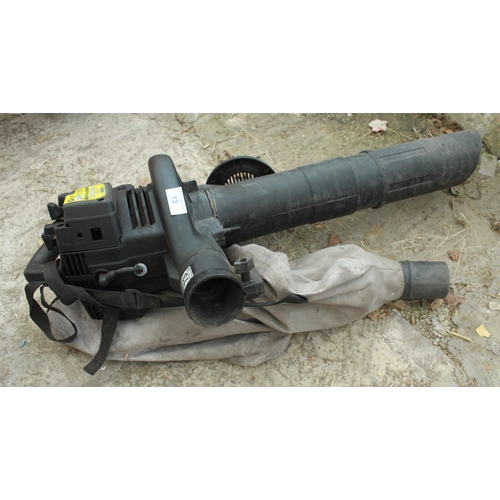 13 - MCCULLOCK BVM240 LEAF BLOWER/VACUUM  NO VAT