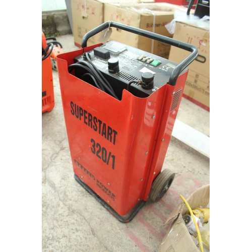 16 - SEALEY SUPER START BATTERY AND JUMP START NO VAT