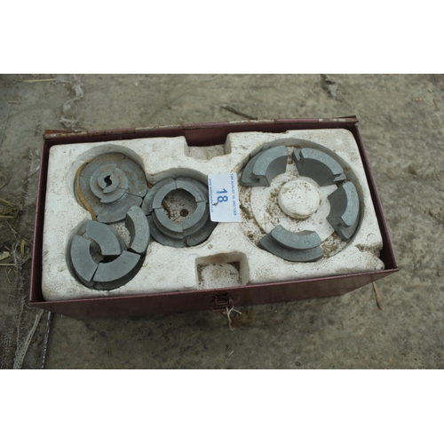 18 - BOX LATHE DIES NO VAT