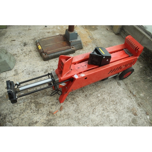 20 - 7 T LOG SPLITTER NO WARRANTY NO VAT