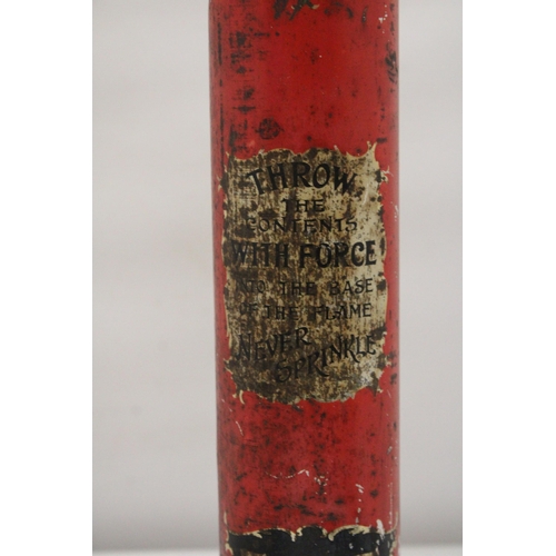 34 - A KYL FYRE ENGLISH FIRE EXTINGUISHER CIRCA 1914