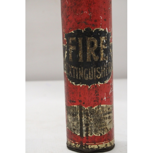 34 - A KYL FYRE ENGLISH FIRE EXTINGUISHER CIRCA 1914