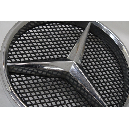 184 - A LARGE MERCEDES GRILL EMBLEM