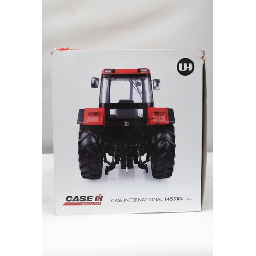 276 - A UNIVERSAL HOBBIES LIMITED EDITION (2000 PIECES), CASE INTERNATIONAL 1455XL (1996), 1/16 SCALE - AS... 