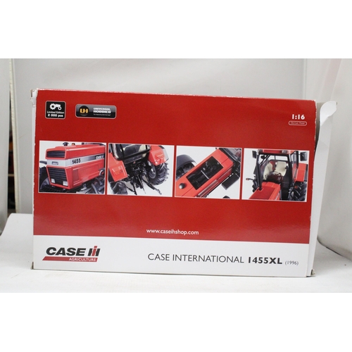 276 - A UNIVERSAL HOBBIES LIMITED EDITION (2000 PIECES), CASE INTERNATIONAL 1455XL (1996), 1/16 SCALE - AS... 