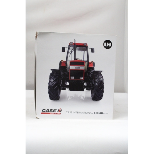 276 - A UNIVERSAL HOBBIES LIMITED EDITION (2000 PIECES), CASE INTERNATIONAL 1455XL (1996), 1/16 SCALE - AS... 