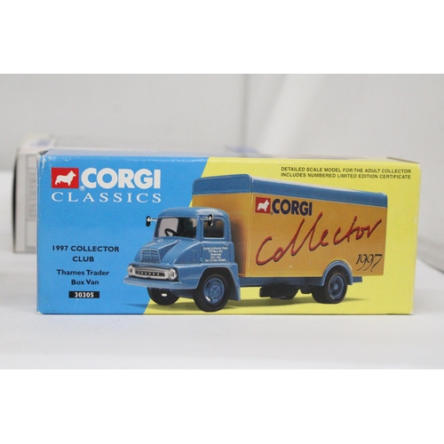 381 - FIVE CORGI MODELS - ALL AS NEW IN BOXES