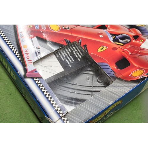 548 - A HOT WHEELS FORMULA CHAMPIONSHIP, ELECTRIC RACING SET