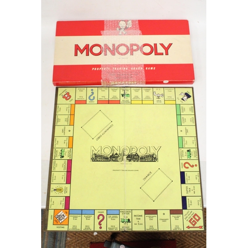 579 - TWO VINTAGE MONOPOLY GAMES