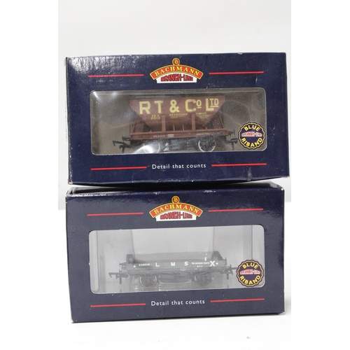 248 - THREE BACHMANN OO GAUGE TRAIN MODELS TO INCLUDE, IVATT TANK 41243 BR LINED BLACK E/CREST, A 1 PLANK ... 