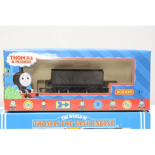 249 - TWO HORNBY OO GAUGE 'THOMAS AND FRIENDS' TRAINS TO INCLUDE, R351 THOMAS TANK ENGINE AND R107 'THOMAS... 