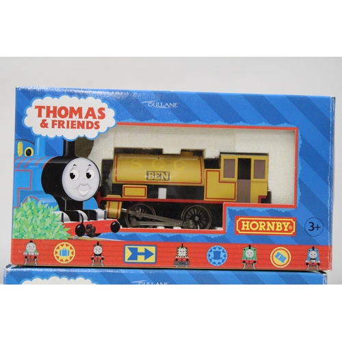 250 - TWO HORNBY OO GAUGE 'THOMAS AND FRIENDS' TRAINS TO INCLUDE R9047 BILL 0-4-0 ENGINE (ELECTRIC) AND R9... 