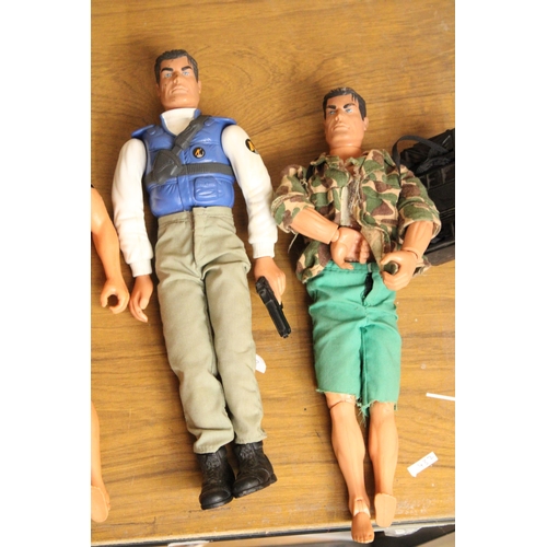 354 - SEVEN ACTION MAN  PRE 1976