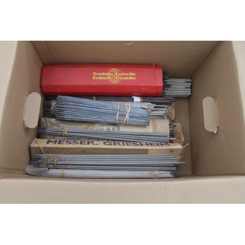 29 - BOX OF ARC WELDING RODS  NO VAT