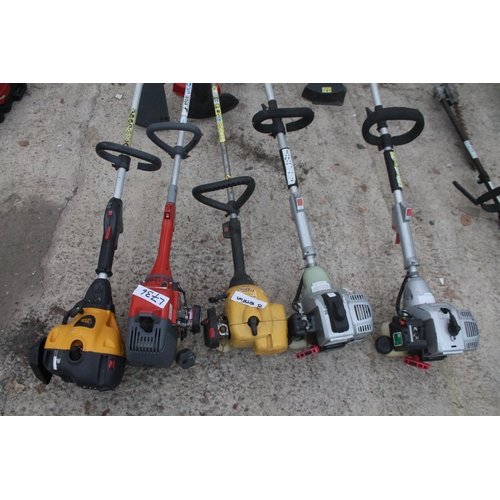 33 - 5 VARIOUS STRIMMERS  + VAT