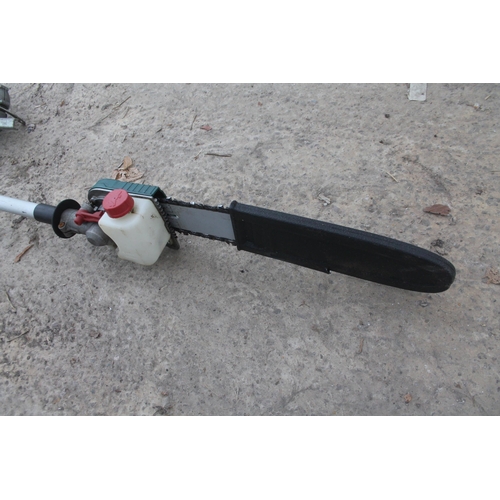 34 - 3 LONG REACH HEDGE CUTTERS + VAT