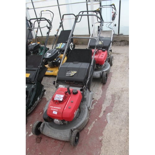 HONDA MOWER HR2160 EASY START ANOTHER HONDA MOWER VAT