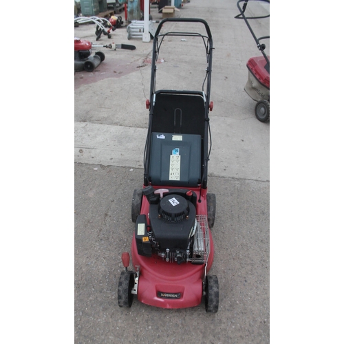 39 - SOVEREIGN PUSH MOWER  + VAT