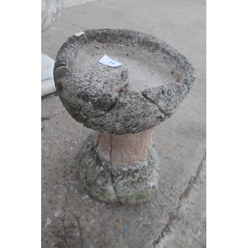 44 - BIRD BATH NO VAT