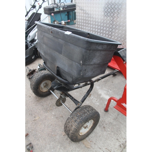 47 - 175 LB TOW BEHIND SPREADER NO VAT