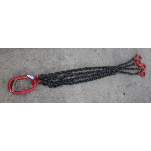 55 - NEW 4 LEG LIFTING CHAINS NO VAT